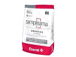 SIMPLISIMA ADHESIVO X 25 KG