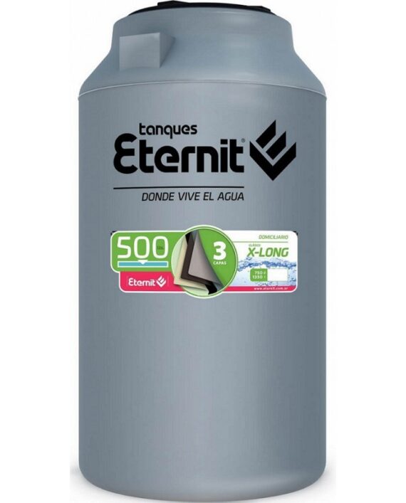 TANQUE TRICAPA  XL 500 LT 1350X750