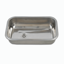 PILETA SIMPLE AISI 52x32x13