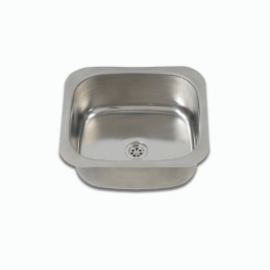 PILETA SIMPLE AISI 38x34x15