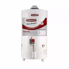 TERMO MULTIGAS PIE 50 LTS C/PUR SHERMAN