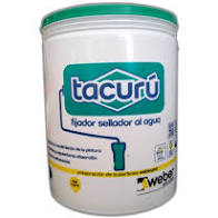 TACURU FIJADOR SELLADOR AL AGUA 4LT