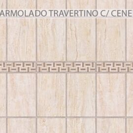 PLACA SIMPLISIMA TRAV BEIGE 120X240 6MM