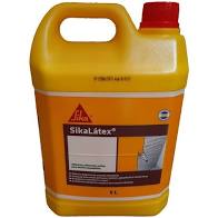 SIKA LATEX  x 5 KG.