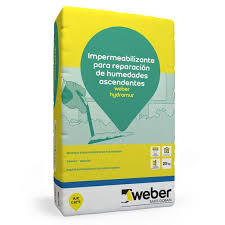 WEBER HYDROMUR x 25 Kgs