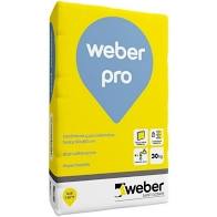 PEGAMENTO WEBER COL PRO  30 KG