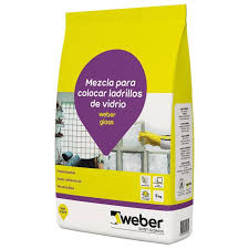 PEGAMENTO WEBER GLASS x5 KG