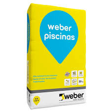 PEGAMENTO WEBER PISCINAS 30 KG