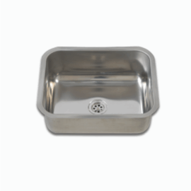 PILETA SIMPLE AISI 30x38x15