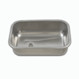 PILETA SIMPLE AISI 52x32x18