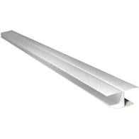 PERFIL "H" PVC 3,00 MTS