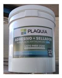 PLAQUIA ADHESIVO 2 EN 1 X 15 KG