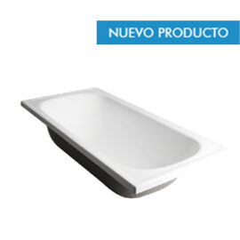 BAÑERA ACRILICO FERRUM 140 SERENA