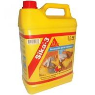 SIKA 3 SIN CLORURO x 6 KGS.