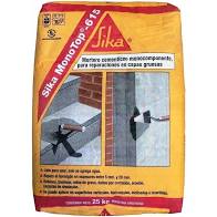 SIKA MONOTOP 615 x 25 KG.