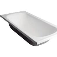 BAÑERA ACRILICO FERRUM 150 SERENA