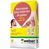 FINO WEBER AL YESO 25 KG