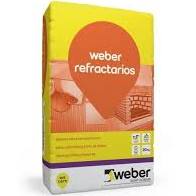 PEGAMENTO WEBER REFRACT x 20 KG
