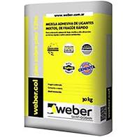 PEGAMENTO WEBER RENOVAC 25 KG