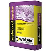 PEGAMENTO WEBER VENECIAN 30 KG