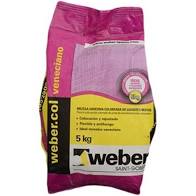 PEGAMENTO WEBER VENECIAN 5 KG
