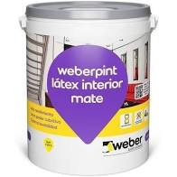WEBERPINT LATEX INTERIOR MATE 20LT