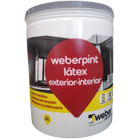 WEBERPINT LATEX INTERIOR EXT. 10LT