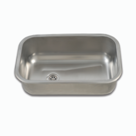 PILETA SIMPLE AISI 52x32x18 COD.4305