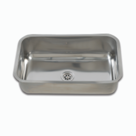 PILETA SIMPLE AISI 50x31x15 COD.4307