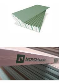 TABLERO VERDE 12.50X2.40 PLACO