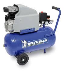 COMPRESOR 24 LT 8BAR 2HP MICHELIN